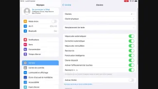 PhonoWriter - Configurer avec clavier externe
