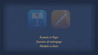 Keynote et Pages