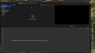 Démonstration iMovie sur Mac OS