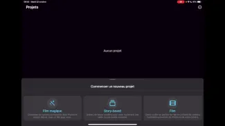 Démonstration iMovie sur iPad