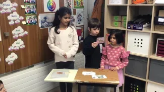 Rhyam, Hugo, Anaisha