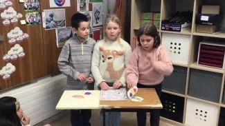 Tarik, Morgane, Eljesa