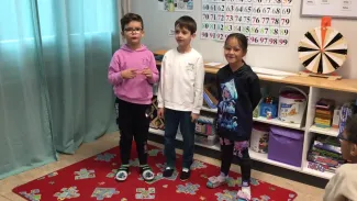 Rafael, David, Lara