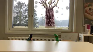 Socke Marie und Roxane