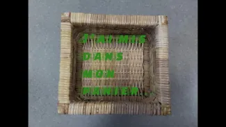 J’ai mis dans mon panier…