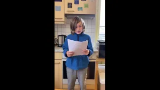 Finn - se présenter