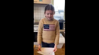 Chloé - se présenter