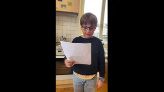 Gaspard - se présenter