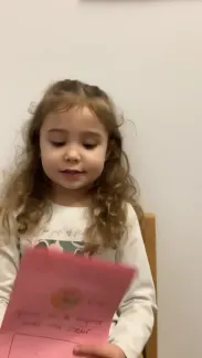 Mon livre des émotions - Alessia (partie 1)