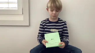 Mon livre des émotions - Léo (partie 2)