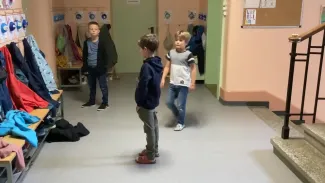 Au vestiaire