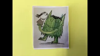 Le monstre des couleurs