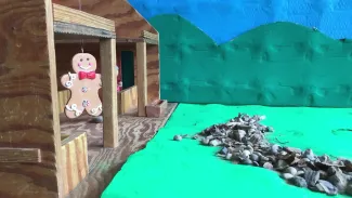 Le petit bonhomme de pain d'épices