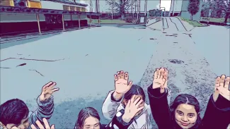 Clip « On écrit sur les murs » 5P2