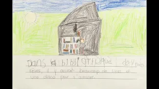 Bibliothèque idéale de la classe de Nadia  (3-4P/G4)
