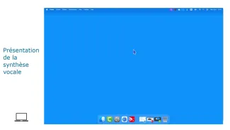 Synthèse vocale macOS
