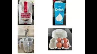 La recette des crêpes