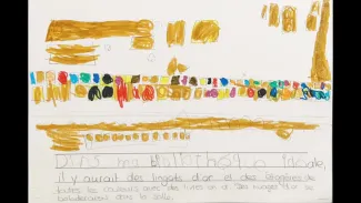 Bibliothèque idéale de la classe de Cynthia (3-4P/G1)