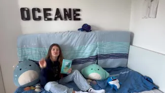 Booktube d'Océane