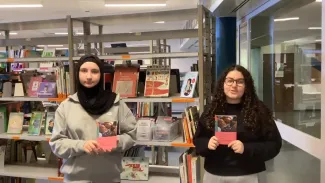 Booktube d'Alayna & Irem