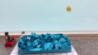 StopMotion, un beau jour d'été