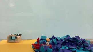 StopMotion, la vie sur l'île