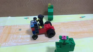 StopMotion, Jules et le caillou