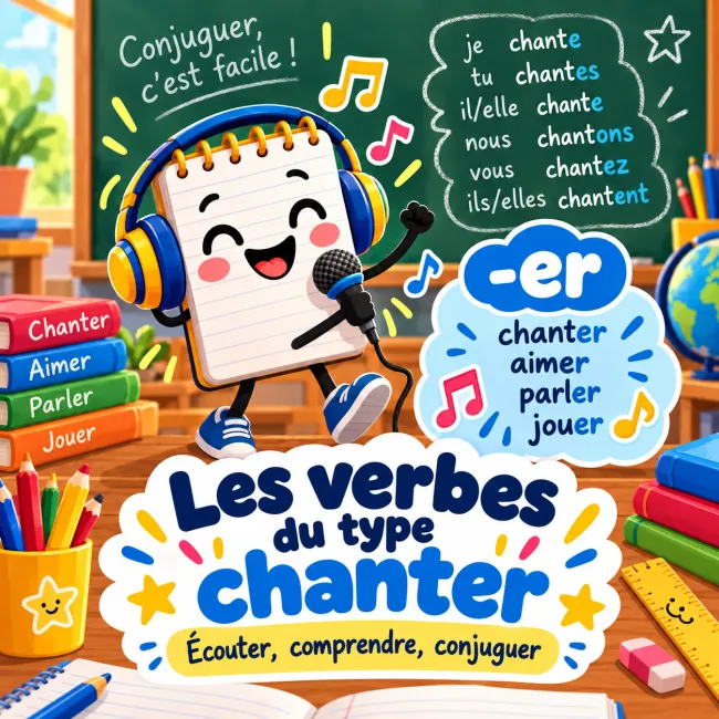 Dictée 6P2 (verbes du type chanter)