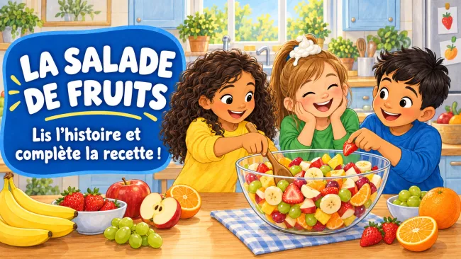 La recette : PE (titre-listes-étapes)