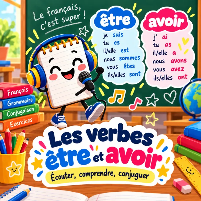 Dictée 6P1 (les verbes être et avoir)