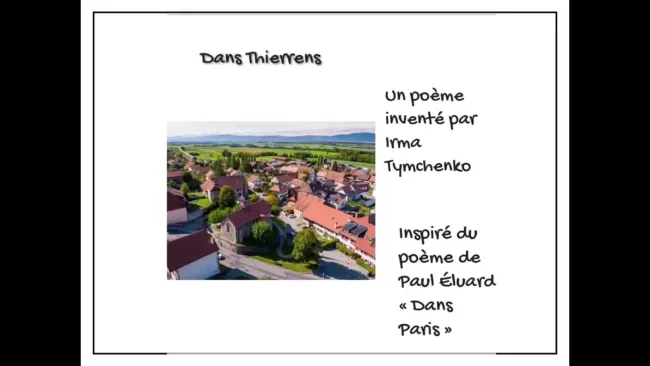 Dans Thierrens, Irma