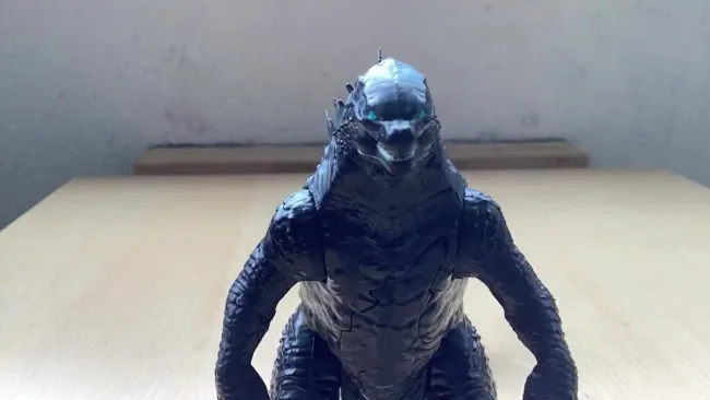 L'attaque du monstre