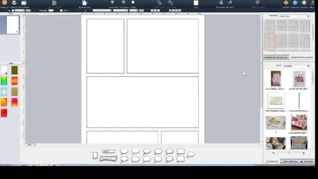 Créer une bande dessinée