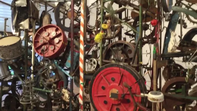 Sortie à Bâle, le musée Tinguely
