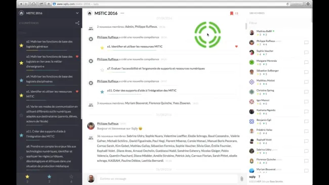 SQILY: Découverte des compétences et réalisation