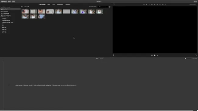 Capsule "Le son dans iMovie"