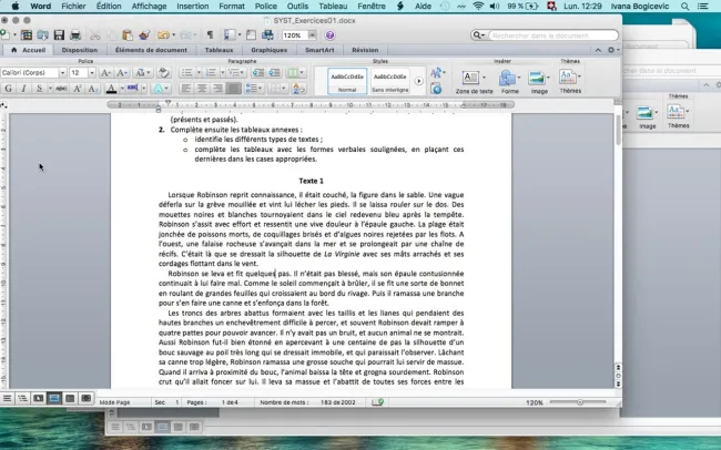 Brevet a11 Ivana Bogicevic: Introduction aux systèmes de temps
