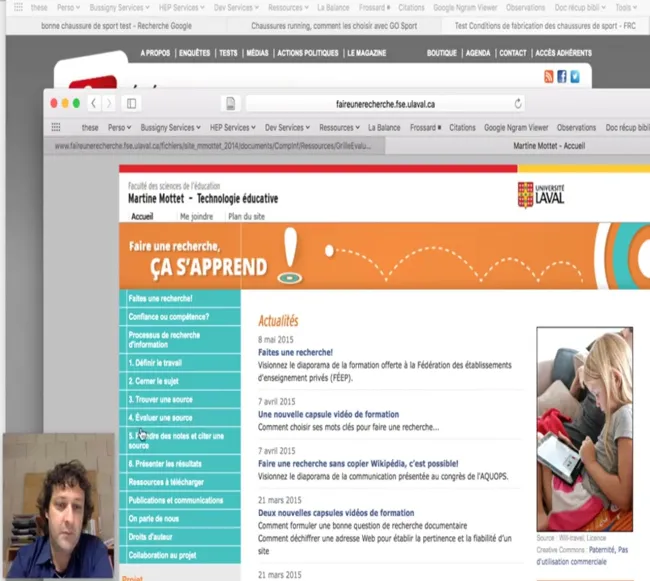 Evaluer la fiabilité d’un site web (capsule)