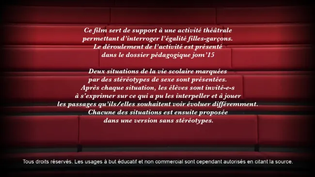 C'est ton choix, version 1