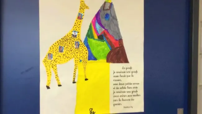 LA GIRAFE
