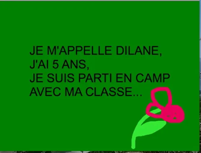 JE SUIS ALLE EN CAMP AVEC MA CLASSE