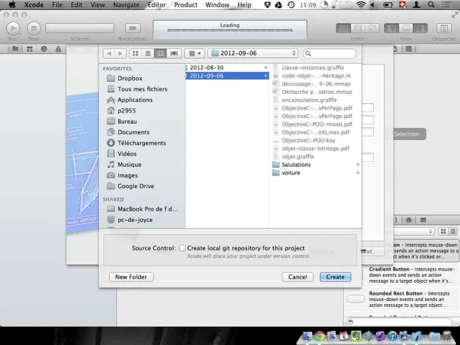 Démo: 1re app iOS avec Xcode