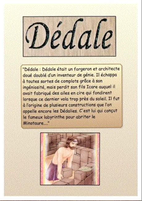 Dédale et Icare