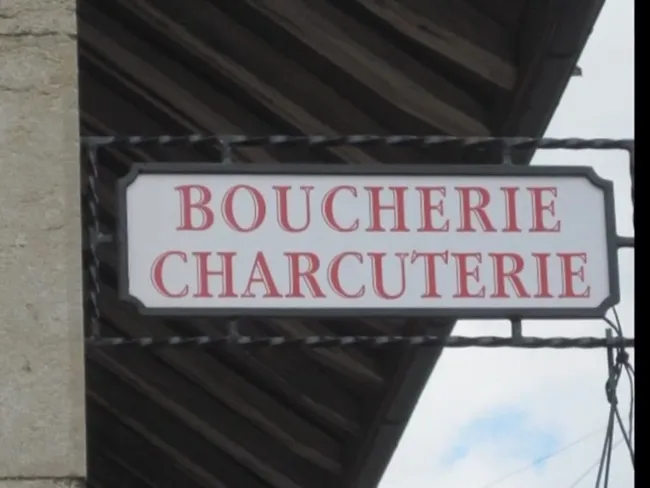 La boucherie