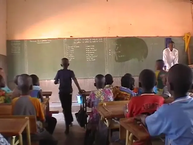 Lecture par les élèves