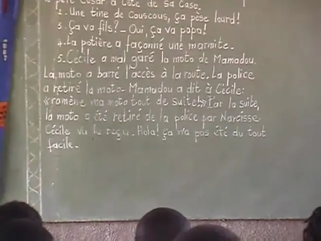 Lecture silencieuse et questions