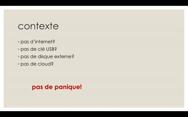 Capsule - Partage de fichiers de Mac à Macs