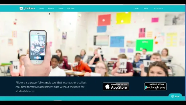 Comment utiliser www.plickers.com en classe?