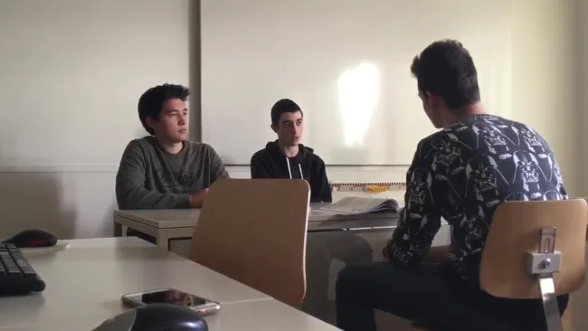 CAE Trainer Test 2, part 1-2, Auguste and Thibaud