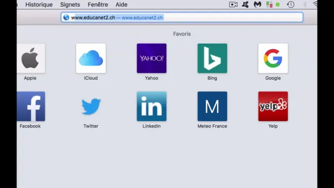 Se connecter à sa messagerie Educanet2
